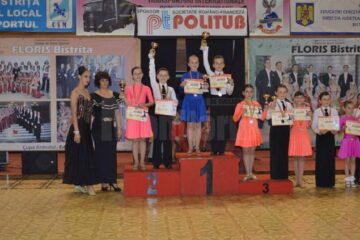 Perechile sucevene, ocupante ale locului I și locului II, la Bistrița