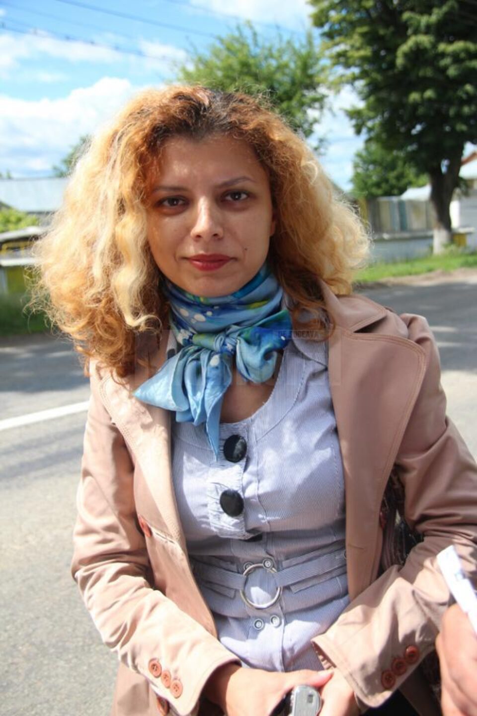Directoarea Școlii Plopeni, Nicoleta Zettel