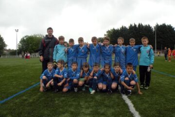 Micii fotbaliști de la Luceafărul Bucovina au avut rezultate meritorii la turneul din Franța