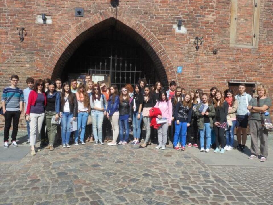 Elevi și profesori suceveni, în schimb de experiență la Gdansk