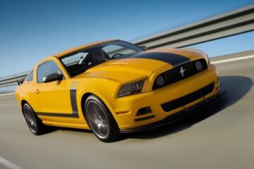 Ford va lansa anul viitor noul model Mustang