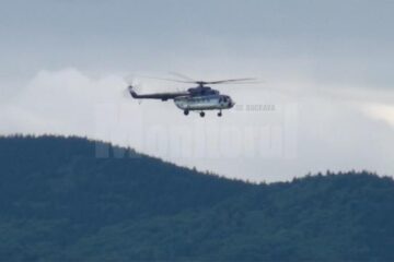 elicopter folosit la acțiunile de control