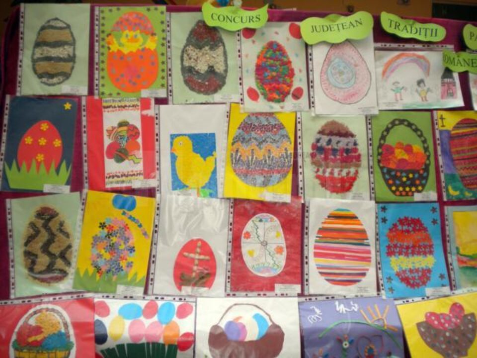 Concursul județean de creație artistico-plastică și-a desemnat câștigătorii