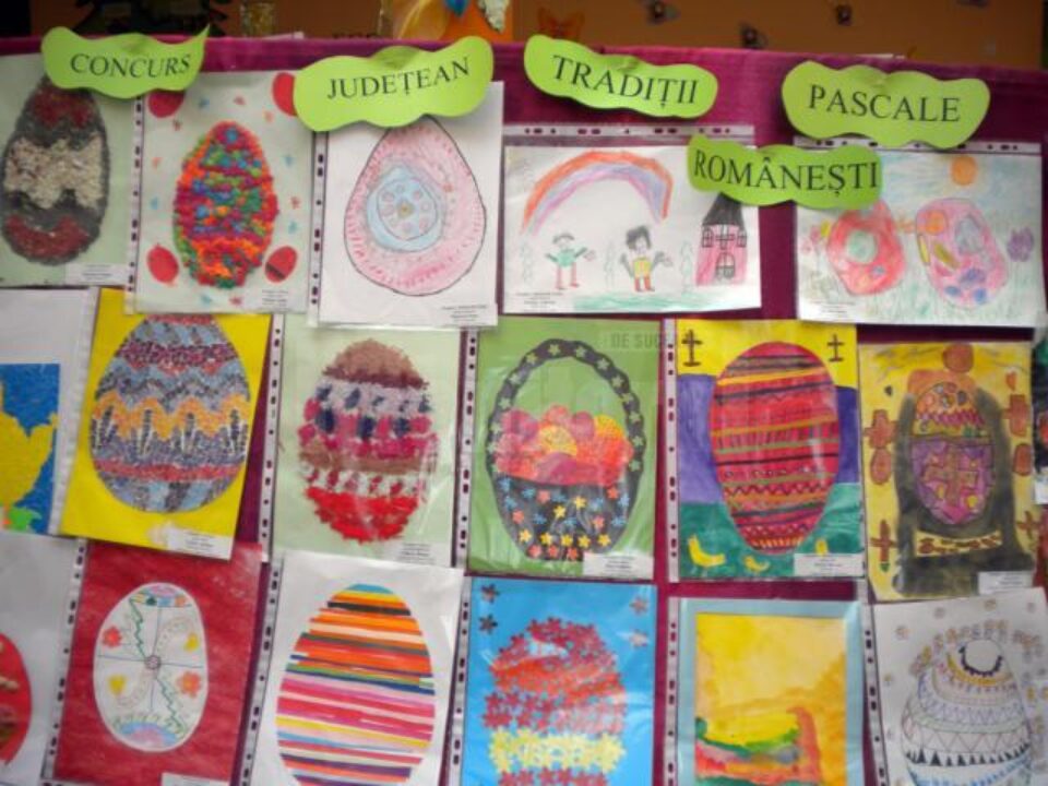 Concursul județean de creație artistico-plastică și-a desemnat câștigătorii