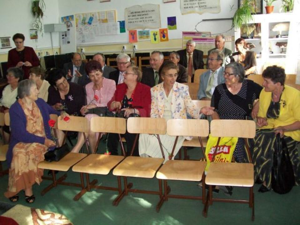 Revedere Promoția 1963, Școala Gimnazială din Moisa Boroaia