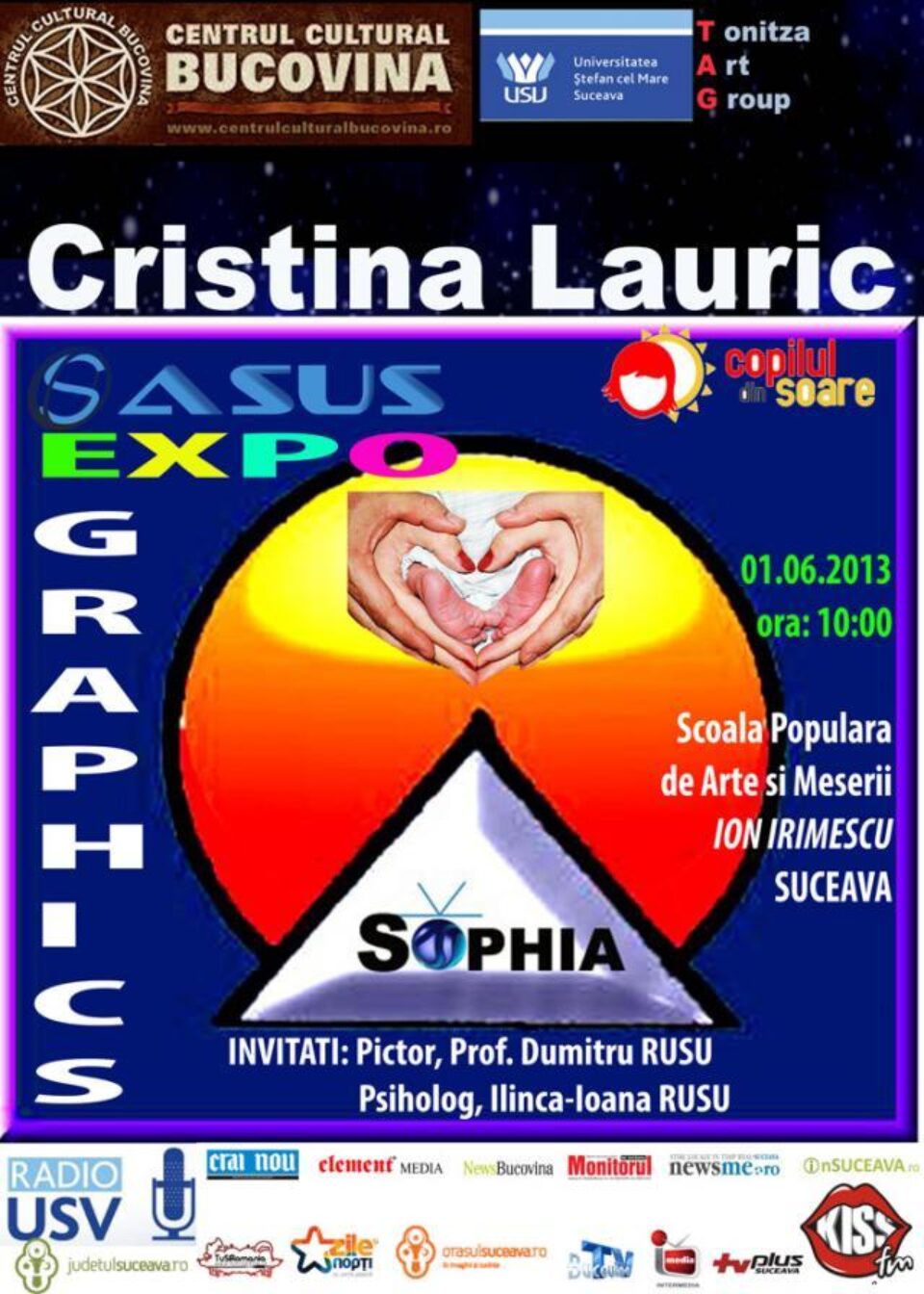 Vernisaj Expo Graphics