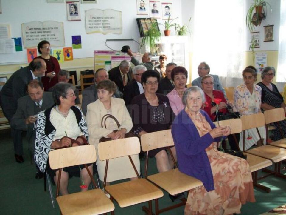 Revedere Promoția 1963, Școala Gimnazială din Moisa Boroaia