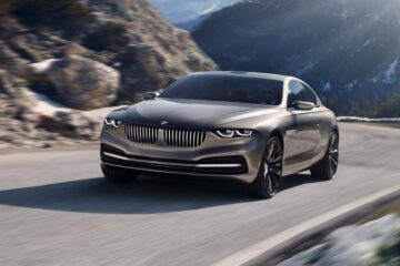 BMW prezintă conceptul Gran Lusso Coupé