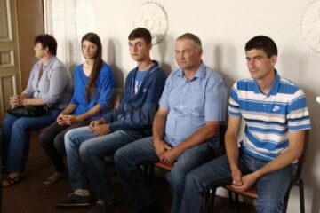 Ana Avrămia, Mihaela Vultur, Ciprian Tudosă, Vasile Avrămia și Ion Despa