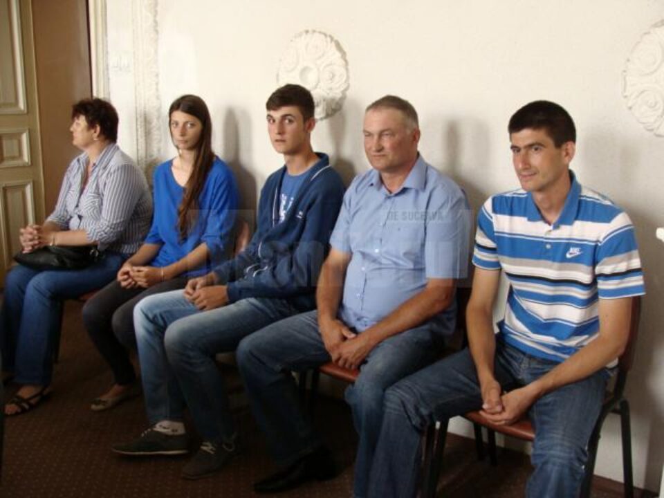 Ana Avrămia, Mihaela Vultur, Ciprian Tudosă, Vasile Avrămia și Ion Despa
