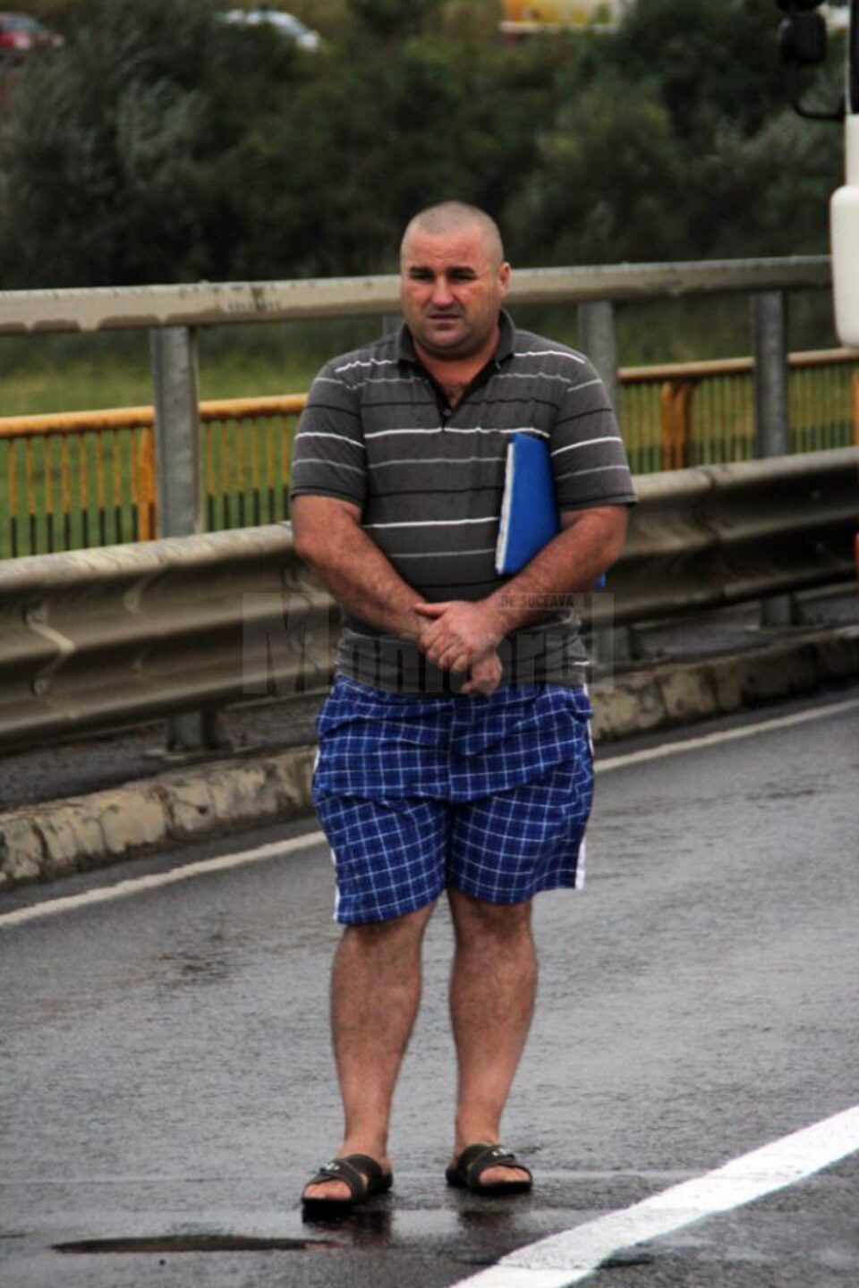 Dumitru Grămadă, șoferul de pe autocisternă, trimis în judecată