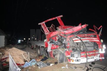 Accident cumplit la Vama, soldat cu patru morți
