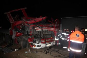 Accident cumplit la Vama, soldat cu patru morți