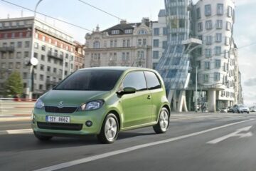 Skoda Citigo, perfectă pentru oraș