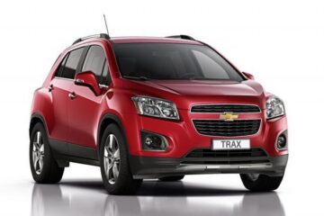 Chevrolet Trax este un SUV de 5 stele