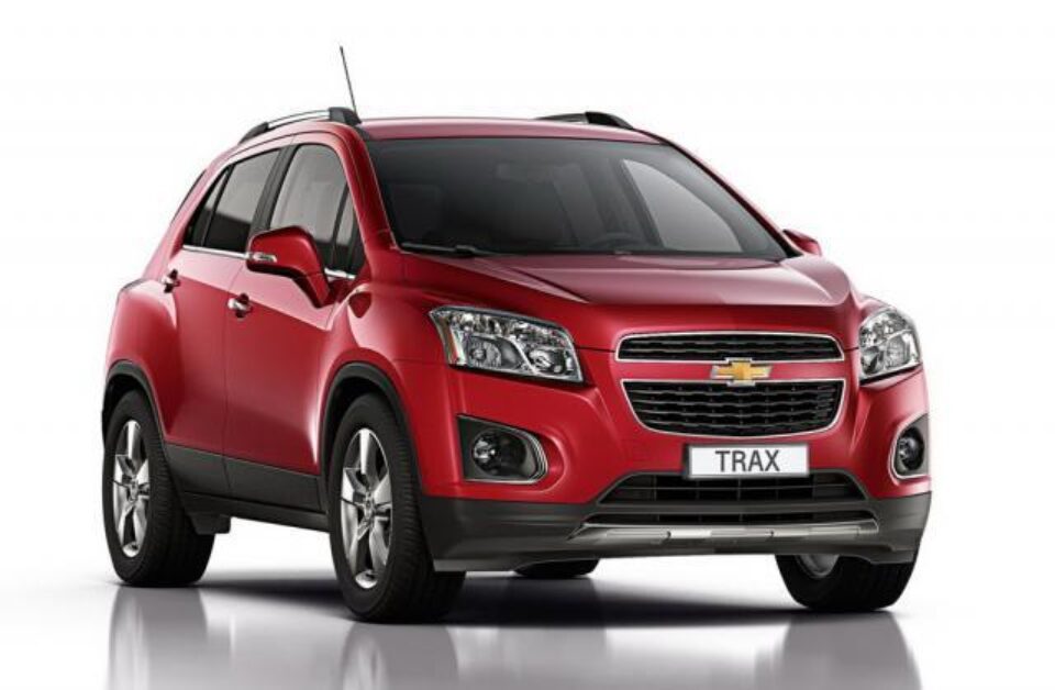 Chevrolet Trax este un SUV de 5 stele