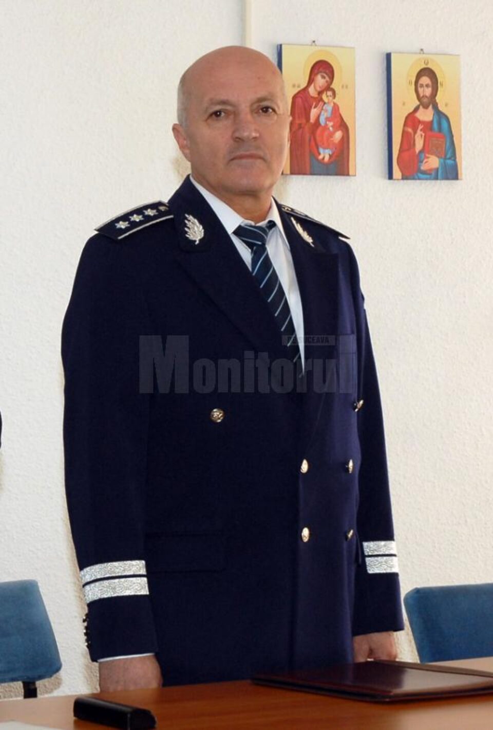 Comisarul-șef Viorel Onea, la comanda IPJ Suceava