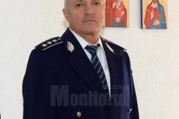 Comisarul-șef Viorel Onea, la comanda IPJ Suceava