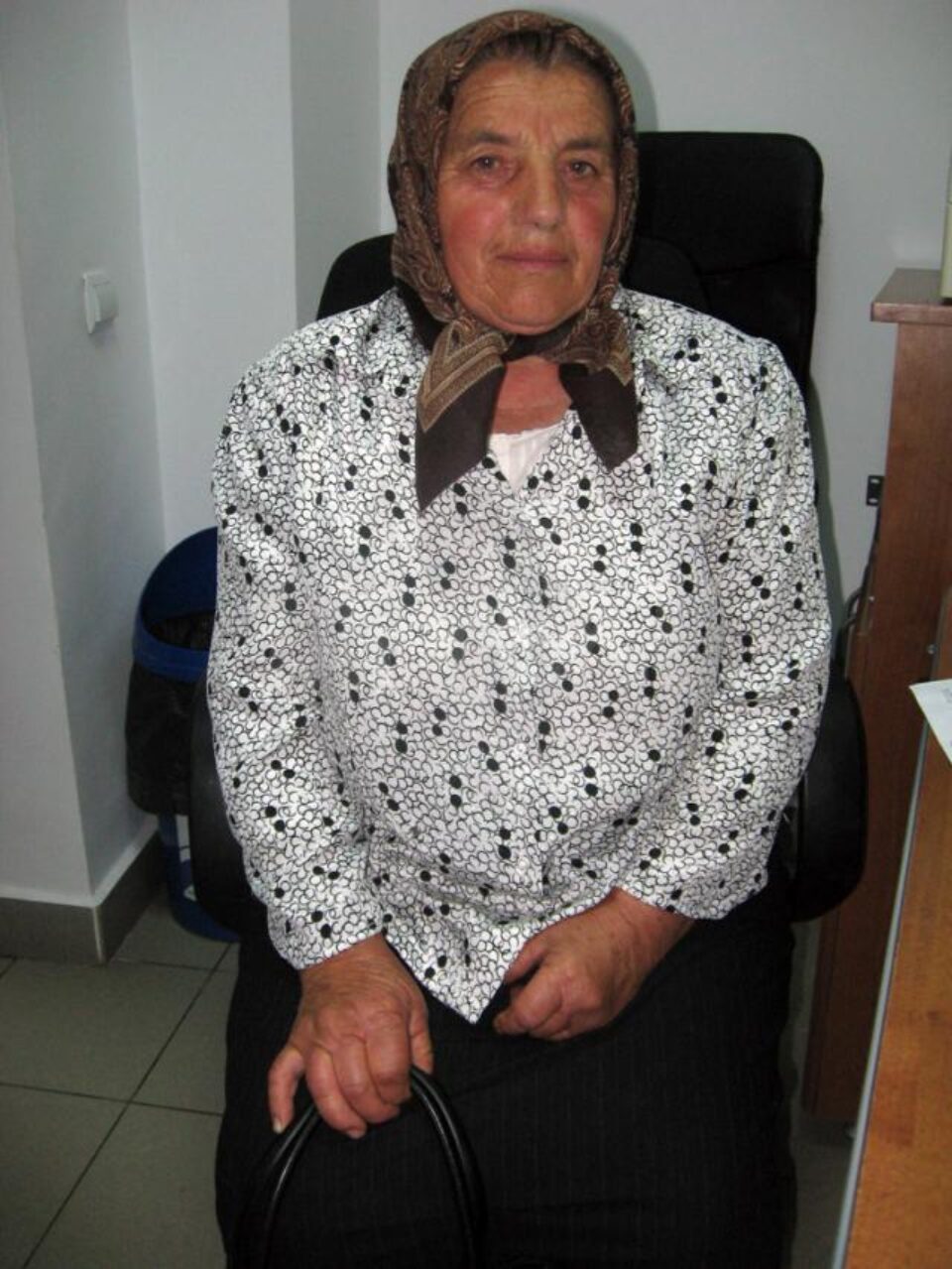 Maria Gabor, femeia agresată
