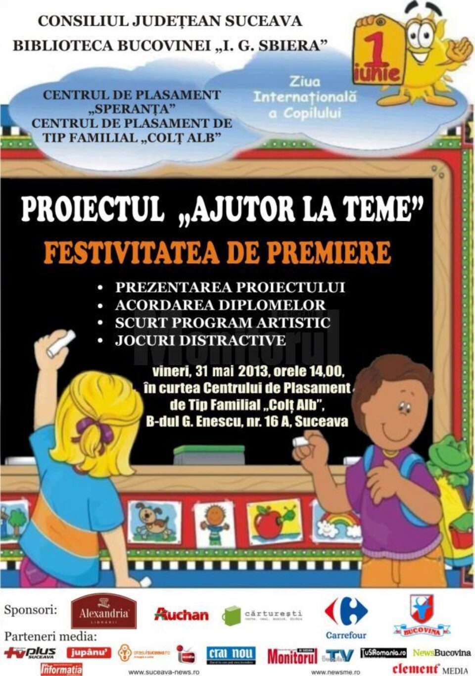 festivitate de premiere
