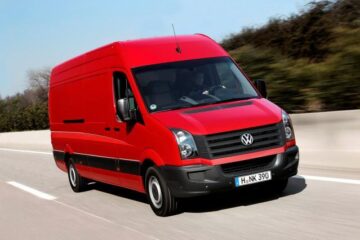 Volkswagen Crafter este „Green Van 2013“