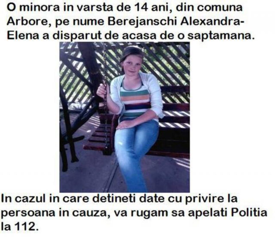 Fotografia și mesajul de pe rețeaua de socializare Facebook