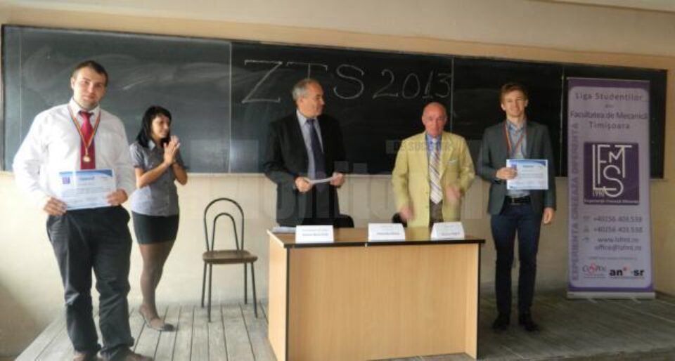 Echipa formată din Abel Lucian Torac și Sergiu Pața s-a clasat pe locul I