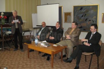 ședință cenaclu literar