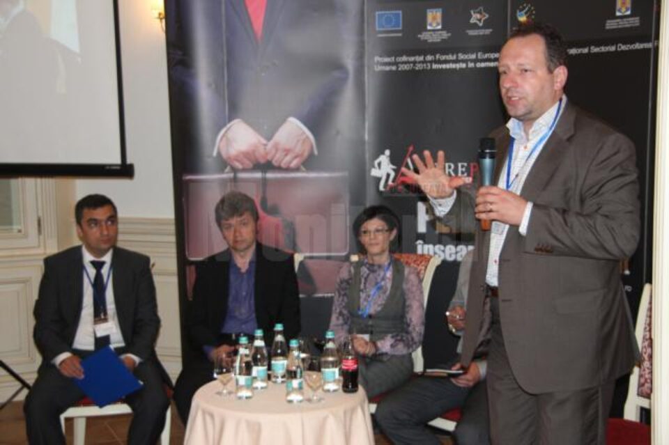 Oameni de afaceri suceveni au participat la conferința „Experiențe de business în Regiunea de Nord-Est”