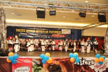 Faza județeană a Festivalului concurs „Voinicelul” la Iulius Mall Suceava
