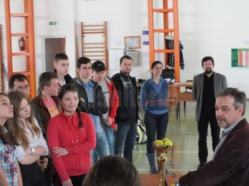 Cuza Open - cel mai bun proiect sportiv din săptămâna Școala altfel