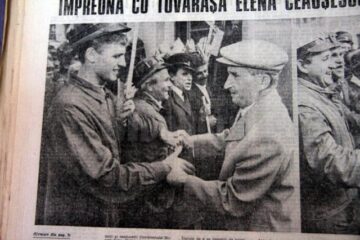 Ceaușescu, ultima vizită la Suceava