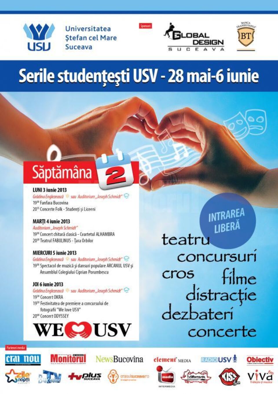 serile studențești