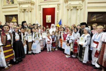 DANIEL Patriarhul Bisericii Ortodoxe Române