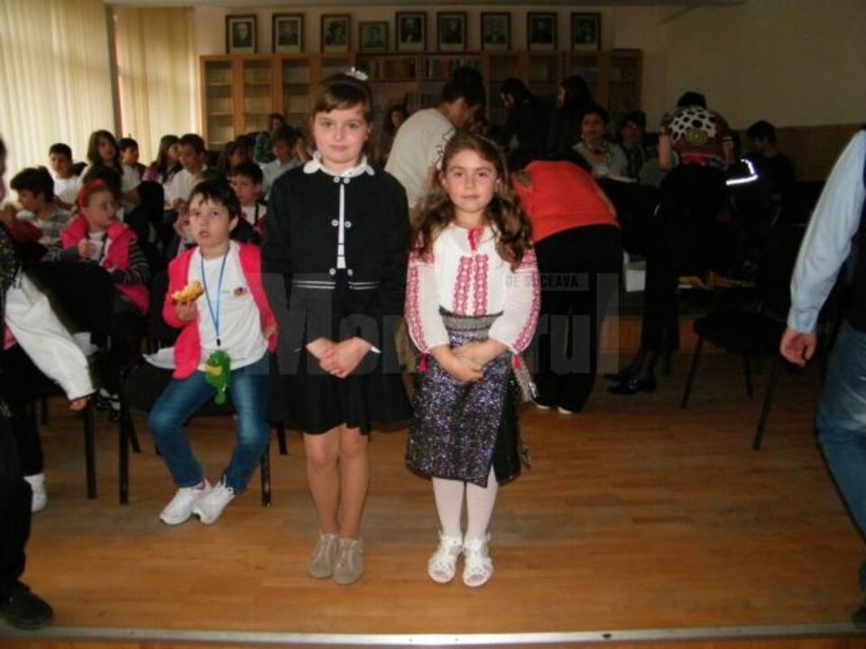 Mesagerii prieteniei, la Școala Gimnazială Nr. 1 Suceava
