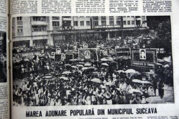 „Ceaușescu întârzia, iar noi stăteam ca niște găini plouate”