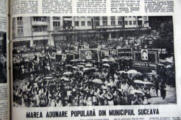 „Ceaușescu întârzia, iar noi stăteam ca niște găini plouate”