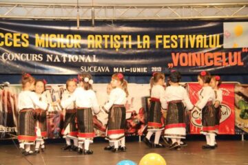 Faza județeană a Festivalului concurs „Voinicelul” la Iulius Mall Suceava