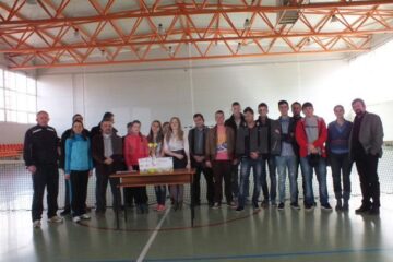 Cuza Open - cel mai bun proiect sportiv din săptămâna Școala altfel