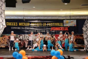 Faza județeană a Festivalului concurs „Voinicelul” la Iulius Mall Suceava