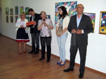 „Micii Picasso”, expoziție aniversară la City Gallery