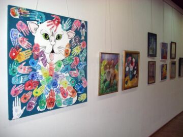 „Micii Picasso”, expoziție aniversară la City Gallery
