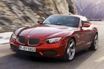 BMW Zagato Roadster, fascinație pură
