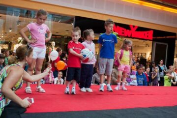 Shopping City Suceava, locul preferat de distracție pe 1 Iunie