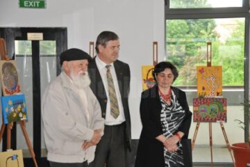 Dumitru Rusu, Viorel Varvaroi și Viorica Moruz