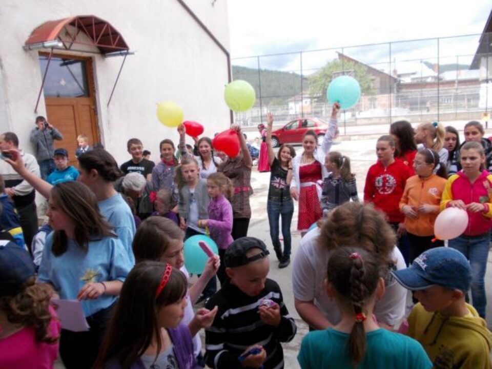 1 Iunie la Școala Gimnazială Vatra Moldoviței