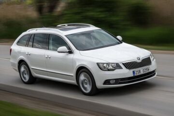 Skoda Superb, autonomie superioară