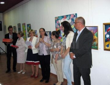 „Micii Picasso”, expoziție aniversară la City Gallery