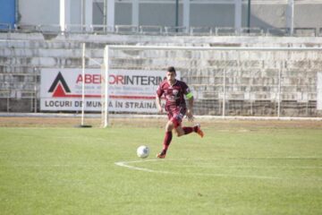 Pentru Florin Plămadă saltul de la Rapid CFR la naționala de tineret este enorm