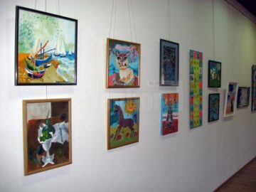 „Micii Picasso”, expoziție aniversară la City Gallery